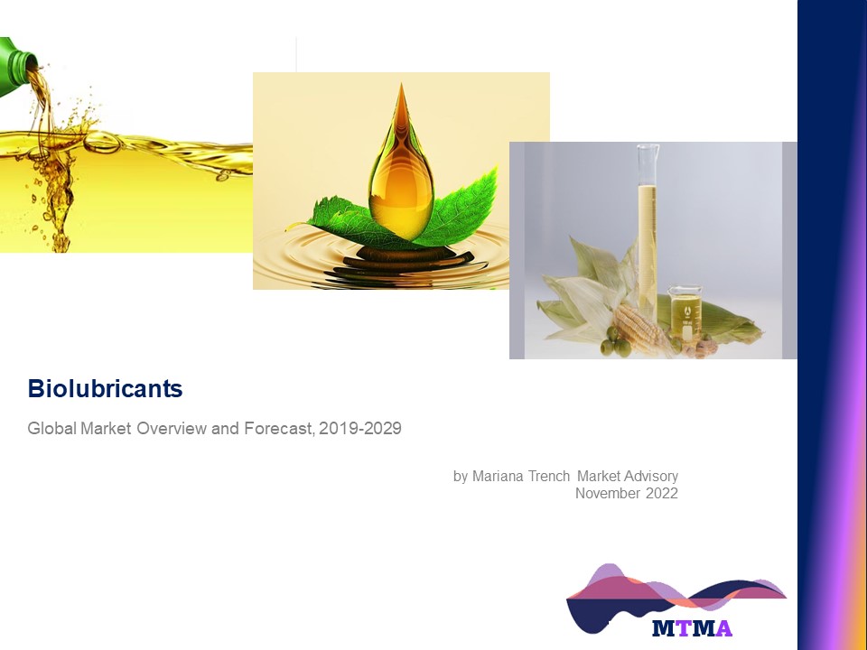 Read more about the article Biolubricants: Global Market Scenario, Trends, Opportunity, Growth and Forecast, 2019-2029