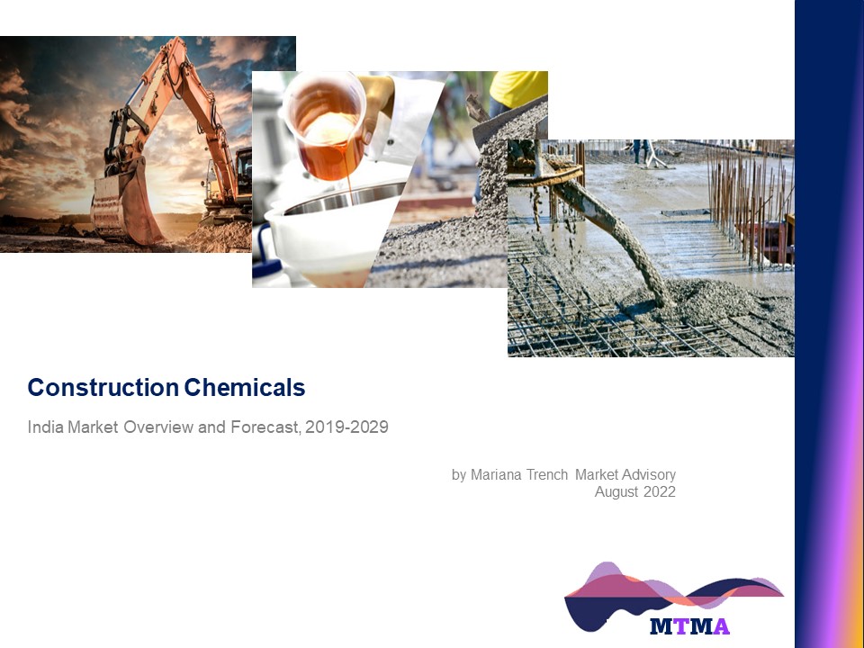 Read more about the article Construction Chemicals: India Market Scenario, Trends, Opportunity, Growth and Forecast, 2019-2029
