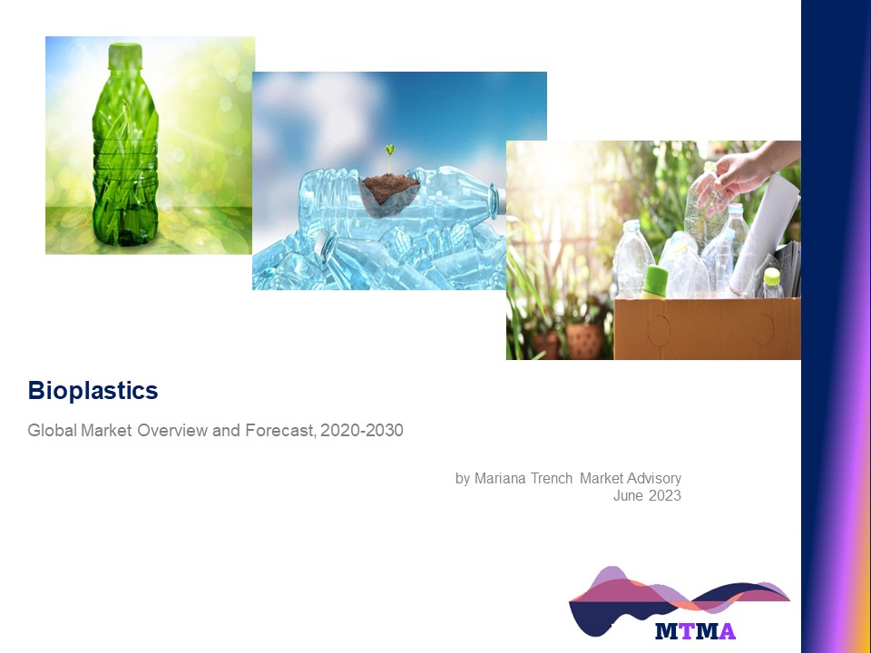 Read more about the article Bioplastics: Global Market Scenario, Trends, Opportunity, Growth and Forecast, 2020-2030