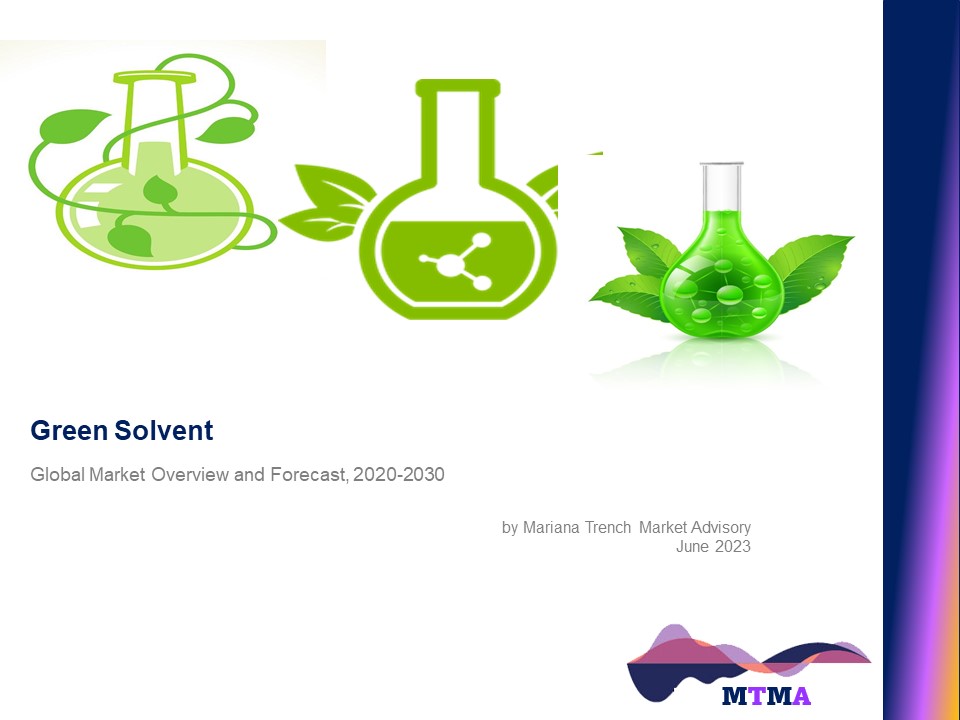 Read more about the article Green Solvents: Global Market Scenario, Trends, Opportunity, Growth and Forecast, 2020-2030