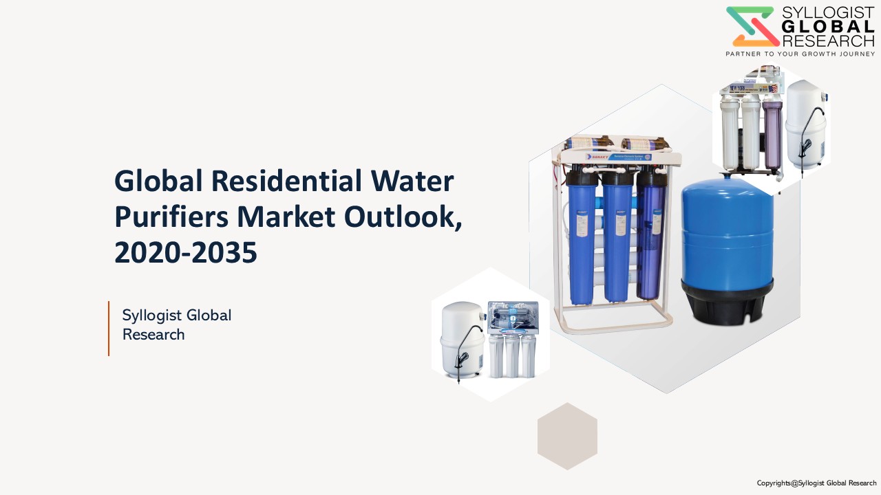 Read more about the article Residential Water Purifiers: Global Market Scenario, Trends, Opportunity, Growth and Forecast, 2020-2035