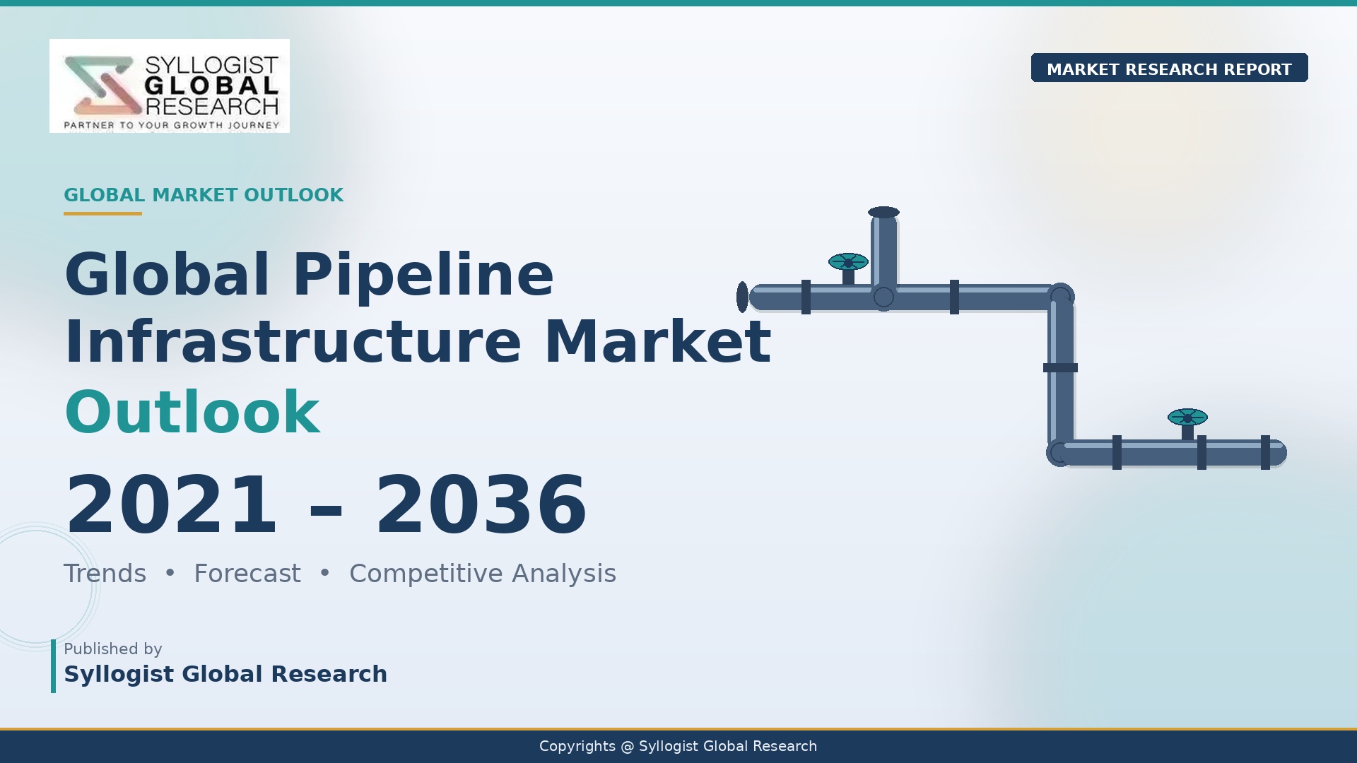 Read more about the article Pipeline Infrastructure: Global Market Scenario, Trends, Opportunity, Growth and Forecast, 2021-2036